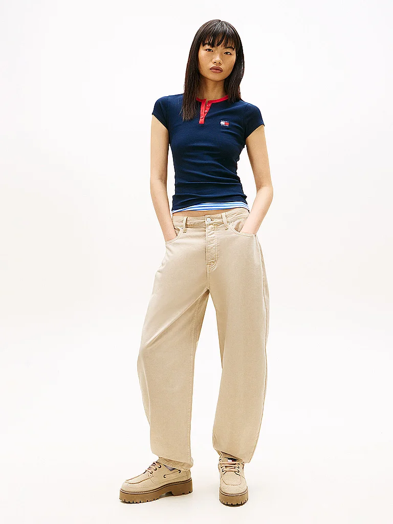 Tommy Jeans T-Shirt Dunkelblau | M